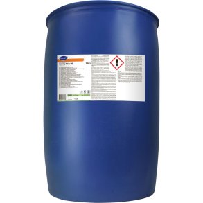 T�jvask, Diversey CLAX Plus Pur-Eco 33C1, 200 l, kul�rt og hvidt, uden farve og parfume