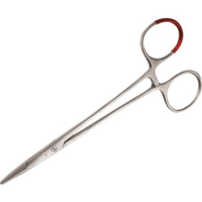 N�leholder, Halsey, 13cm, rustfrit st�l, sterile, r�d farvekodning, engangs *Denne vare tages ikke retur*