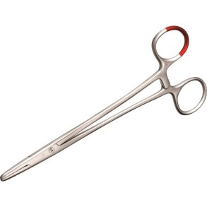 N�leholder, Mayo-Hegar, 18cm, rustfrit st�l,  r�d farvekodning, steril, engangs *Denne vare tages ikke retur*