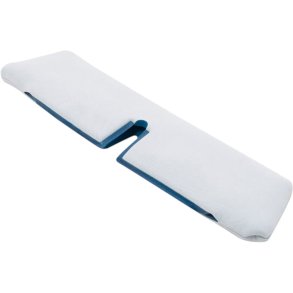 T�rmoppe, Vileda SanTech, Steril, 50cm, hvid, polyester, 50 cm, KAT5, engangs *Denne vare tages ikke retur*