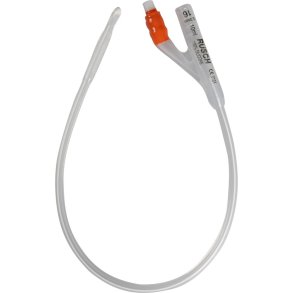 2-vejs foley kateter, R�sch Brillant, nelaton, CH 20, 40cm, 10 ml, standard ballon, steril *Denne vare tages ikke retur*