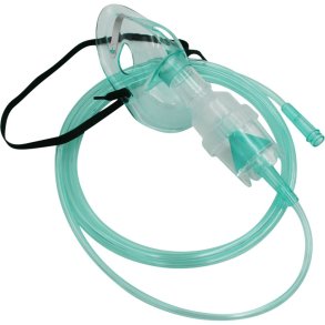 Iltmaske, Norse Rescue, 3-i-1 akutmaske, med forst�ver, 2m slange, barn