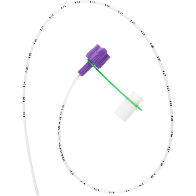 Nasogastrisk sonde, Medicina, CH 06, 40cm, u/guidewire, ENFit, steril *Denne vare tages ikke retur*