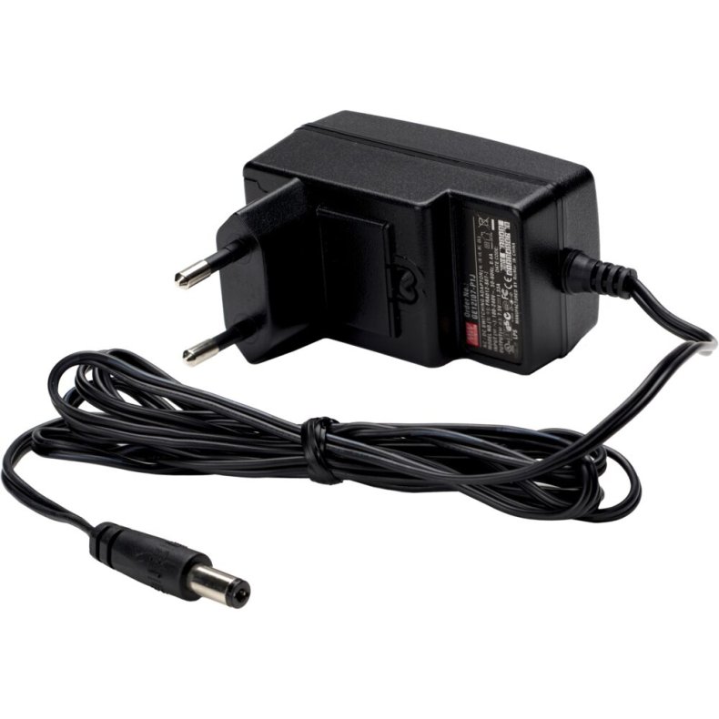 Powerpack kabel, Hagleitner, sort, plast, 150cm, 12-volt str�mforsyning