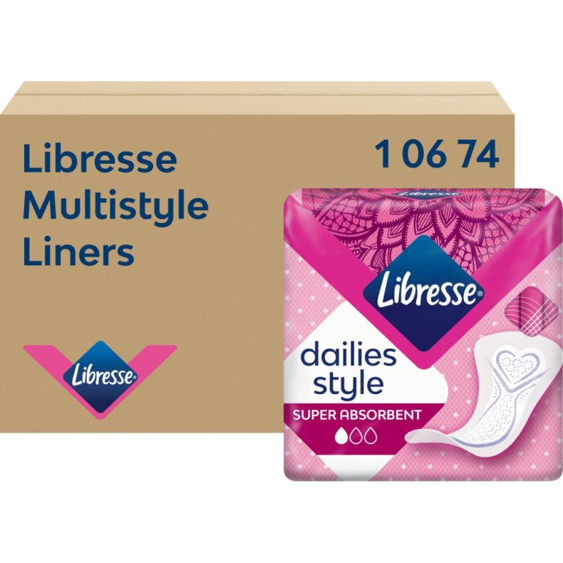 Trusseindl�g, Libresse Multistyle