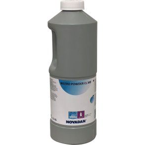 Maskinopvask, Novadan Bistro Powder CL 349, alusikker, med klor, 1,5 kg