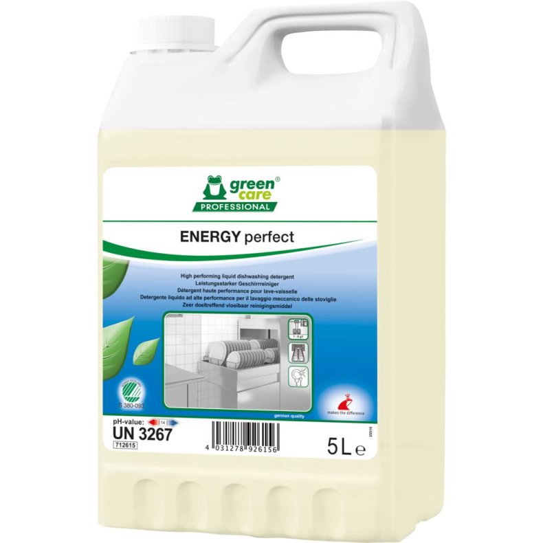 Maskinopvask, Green Care Professional ENERGY perfect, 5 l, uden klor