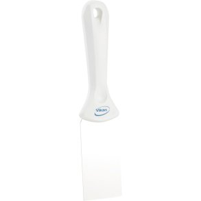 H�ndskraber, Vikan, 23,5x5x2,2cm, hvid, PP/rustfrit st�l, 5 cm *Denne vare tages ikke retur*