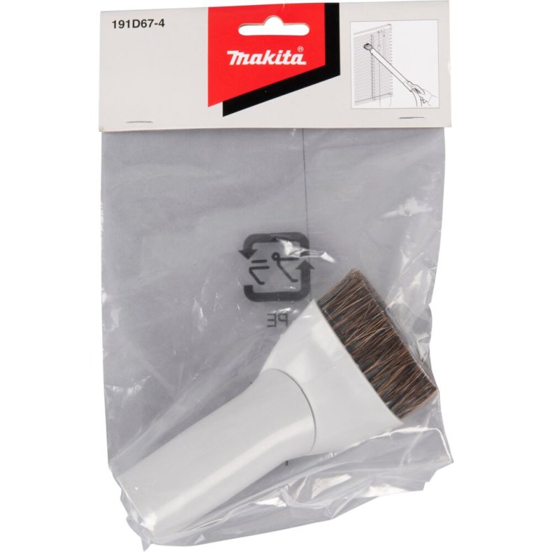 B�rstemundstykke, Makita, �28mm