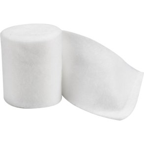 Polstervat, Heka, 2,75m x 8cm, hvid, syntetisk, usteril, engangs