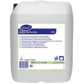 Maskinopvask, Diversey Suma Alu Pur-Eco L10, 10 l, alusikker, uden klor
