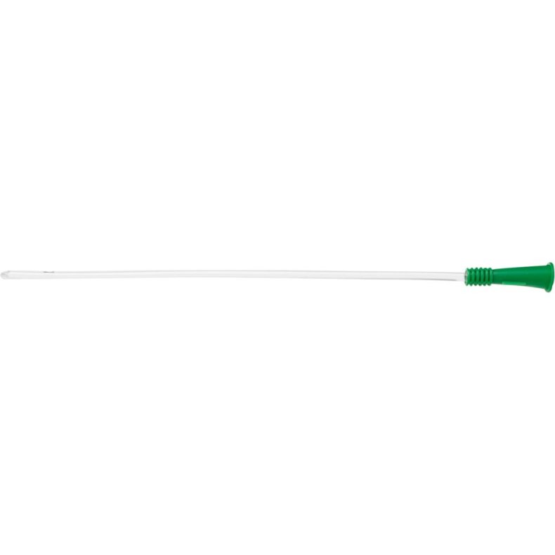 Engangskateter, UnoQuip, nelaton, CH 06, 24cm, ucoated, female, steril *Denne vare tages ikke retur*