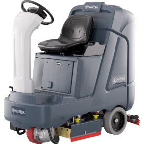 Gulvvasker, Nilfisk, SC4000 710D HP, gr�, ride-on, 125/125 I, 710 mm