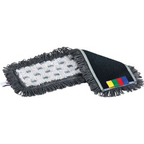 Moppe, Vileda Microspeed Max, System st�rrelse 40, 50x17cm, hvid, 40 cm, 35% genanvendt