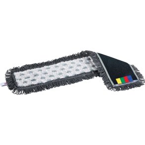 Moppe, Vileda Microspeed Max, System st�rrelse 60, 66x17cm, hvid, 60 cm, 35% genanvendt *Denne vare tages ikke retur*