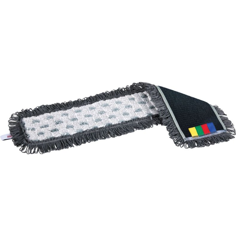 Moppe, Vileda Microspeed Max, System st�rrelse 60, 66x17cm, hvid, 60 cm, 35% genanvendt *Denne vare tages ikke retur*