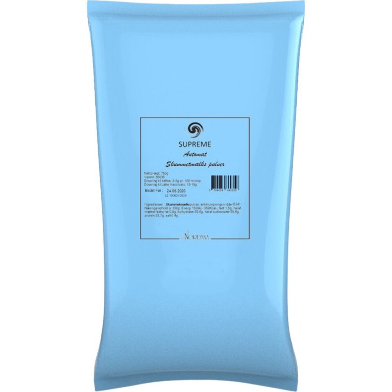 M�lketopping, 1,5% fedt,, 750 g