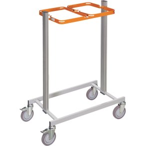 Bundramme, Diversey TASKI Nano, 740x450x1070mm, uden k�reh�ndtag *Denne vare tages ikke retur*