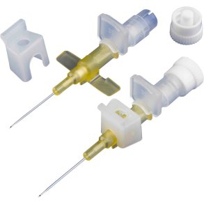 IV-kanyle, BD Neoflon pro, gul, 24G, 0,7x19mm, steril, engangs *Denne vare tages ikke retur*