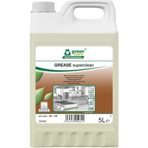 K�kkenaffedter, Green Care Professional GREASE Superclean, 5 l, uden farve, med parfume