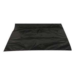 S�k, 100 l, sort, LDPE/genanvendt, 72x112cm