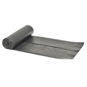 S�kko-Boy s�k, 40 l, gr�, LDPE/genanvendt, 55x80cm