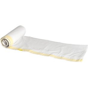Kanals�k, 40 l, hvid, LDPE/genanvendt, 53x65cm