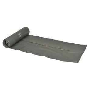 S�k, 40 l, gr�, LDPE/genanvendt, 55x80cm, co-ekstruderet