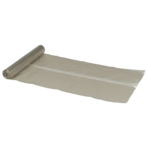 S�k, 100 l, klar, LDPE/genanvendt, 70x110cm