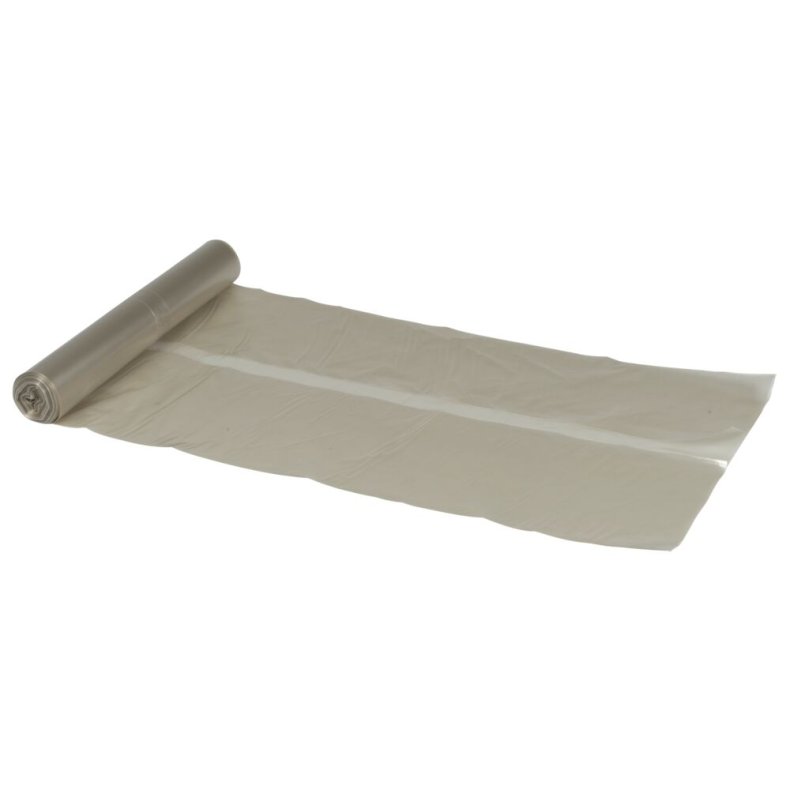 S�k, 100 l, klar, LDPE/genanvendt, 70x110cm