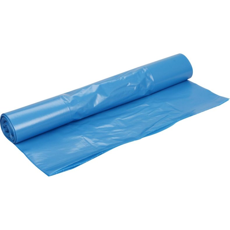 S�k, 60 l, bl�, LDPE/genanvendt, 55x103cm