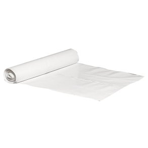 S�k, 120 l, hvid, LDPE/genanvendt, 76x103cm