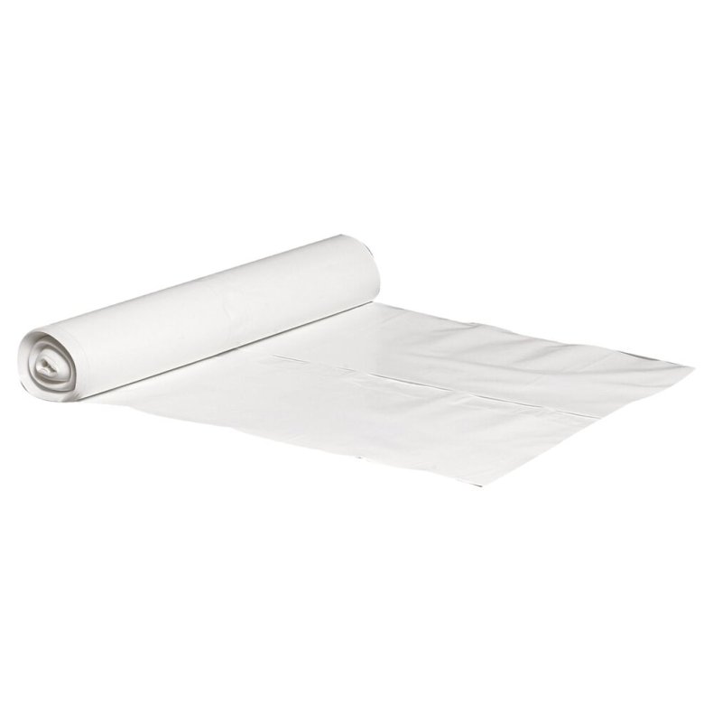 S�k, 120 l, hvid, LDPE/genanvendt, 76x103cm