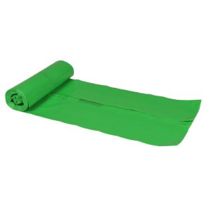 S�k, C-fold, 60 l, gr�n, LDPE/genanvendt, 55x103cm, co-ekstruderet