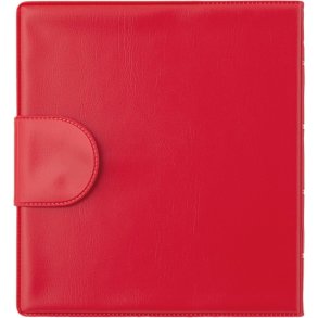 Doserings�ske, Medimax, transparent, uges�t og 1 blank i r�dt etui, incl. medicinkort. Morgen, Middag, Aften, Nat