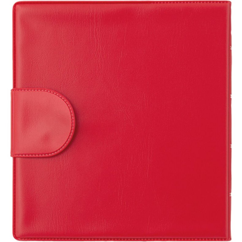 Doserings�ske, Medimax, transparent, uges�t og 1 blank i r�dt etui, incl. medicinkort. Morgen, Middag, Aften, Nat