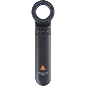 Dermatoskop, HEINE DELTA 30 PRO, sort, med USB-lader og etui