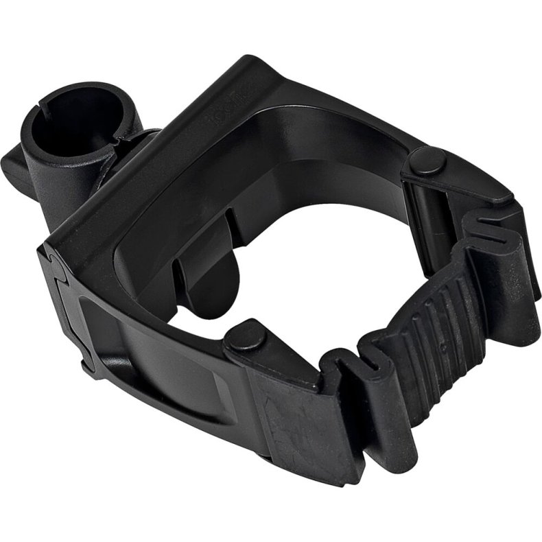 Redskabsholder, Toolflex, sort, plast/gummi, til skaft p� �15-35mm