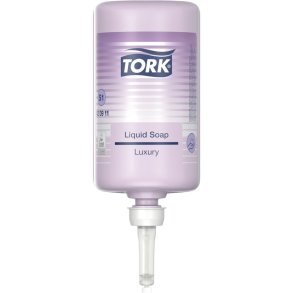 H�nds�be, Tork S1 Premium, 1000 ml, med farve og parfume, flydende,1,0 ml pr. dosering *Denne vare tages ikke retur*