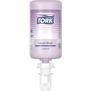 H�nds�be, Tork S4 Luksus, 1000 ml, med farve og parfume, 1 ml pr. dosering *Denne vare tages ikke retur*