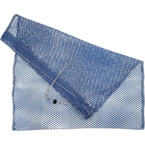 Vaskenet, 60x65cm, bl�, polyester, snorlukning