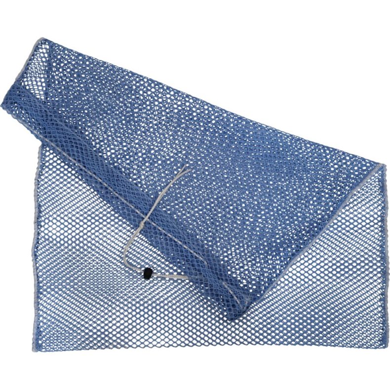 Vaskenet, 60x65cm, bl�, polyester, snorlukning