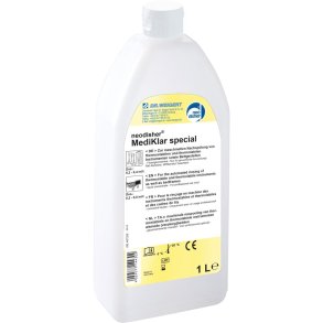 Afsp�nding, Neodisher Mediklar Special, 1 l, til instrumentopvask, uden farve og parfume