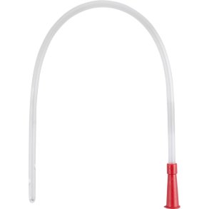 Rektalkateter, TIK, nelaton, CH 18, 40cm, ucoated *Denne vare tages ikke retur*