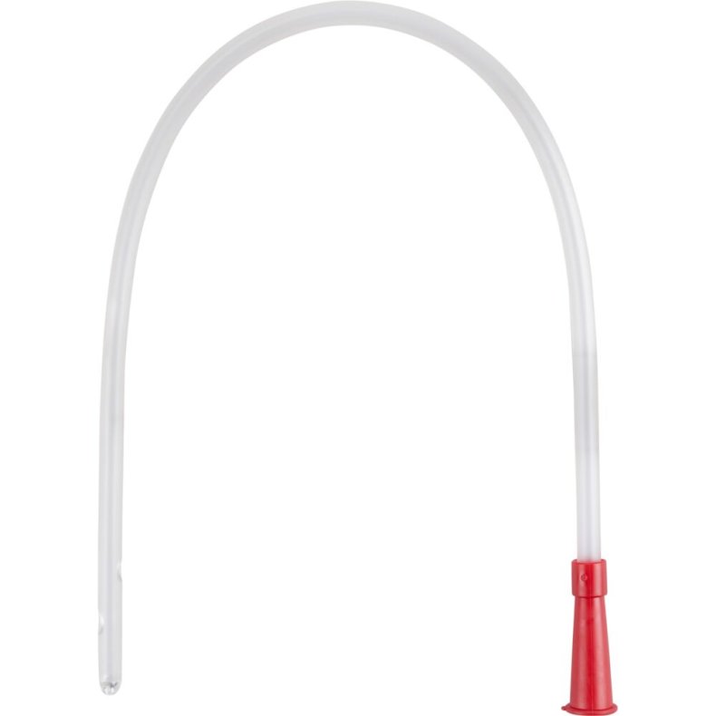 Rektalkateter, TIK, nelaton, CH 18, 40cm, ucoated *Denne vare tages ikke retur*