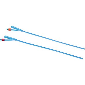 2-vejs foley kateter, Madewell, open end, CH 16, 41cm, 10 ml, integreret ballon, 2 stk/pk, steril *Denne vare tages ikke retur*
