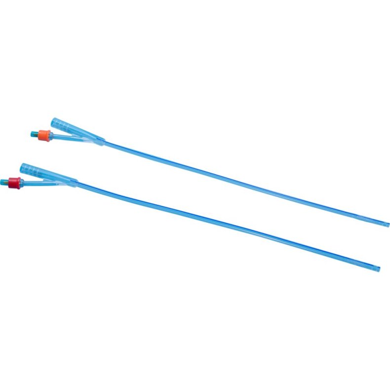 2-vejs foley kateter, Madewell, open end, CH 16, 41cm, 10 ml, integreret ballon, 2 stk/pk, steril *Denne vare tages ikke retur*