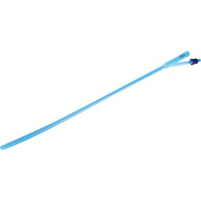 2-vejs foley kateter, Madewell, open end, CH 18, 41cm, 10 ml, integreret ballon, 2 stk/pk, steril *Denne vare tages ikke retur*