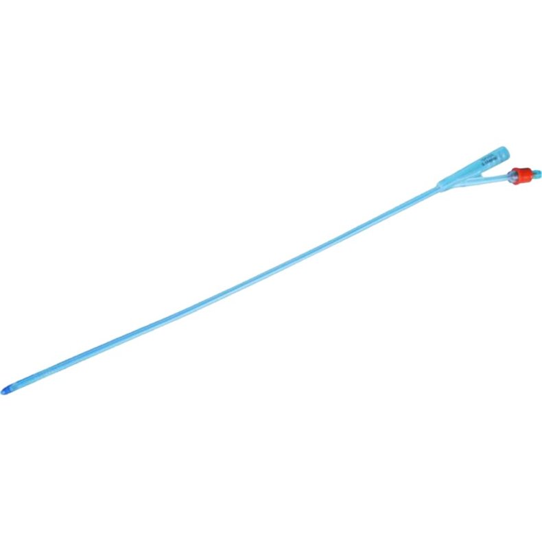 2-vejs foley kateter, Madewell, nelaton, CH 16, 41cm, 10 ml, standard ballon, 2 stk/pk, steril *Denne vare tages ikke retur*