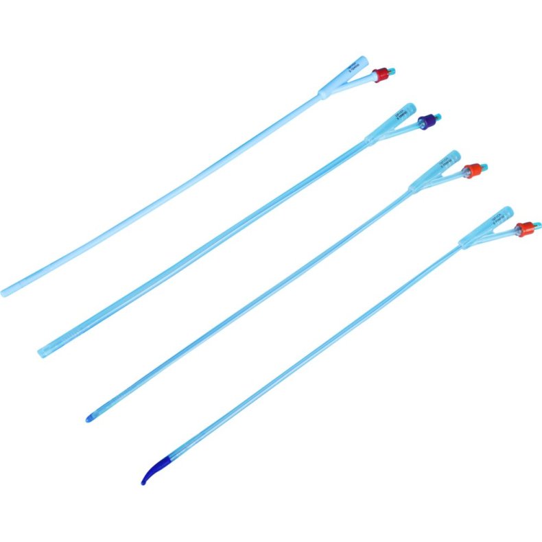 2-vejs foley kateter, Madewell, nelaton, CH 20, 41cm, 10 ml, standard ballon, 2 stk/pk, steril *Denne vare tages ikke retur*